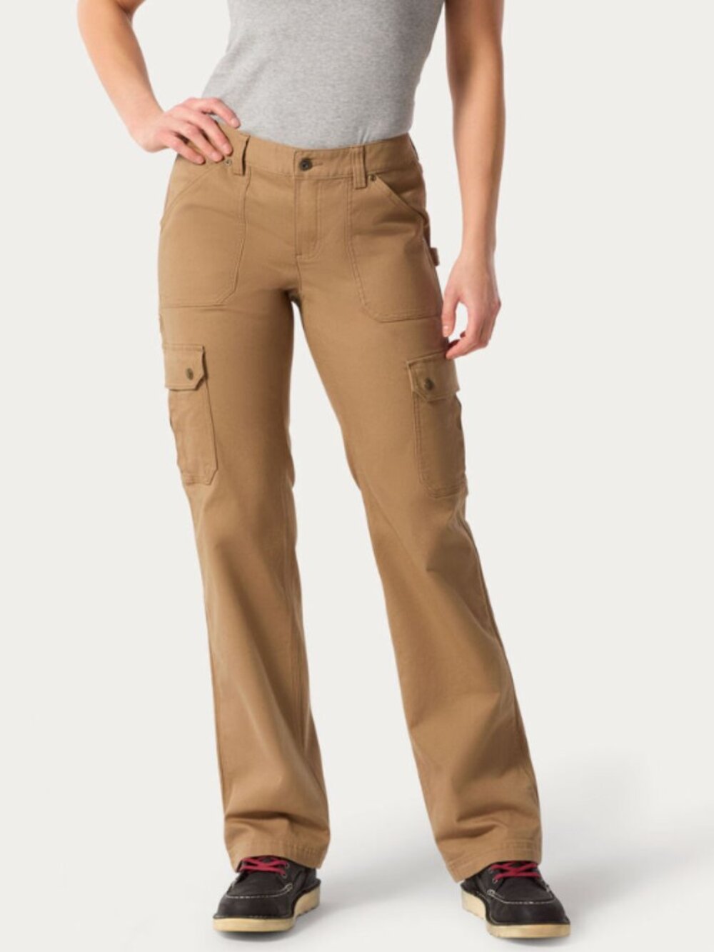 NWT: Women's DuluthFlex Fire Hose Relaxed Leg Cargo Work Pants